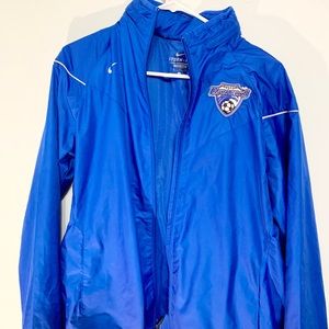 Vintage Nike Blue Windbreaker